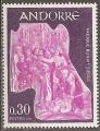 andorre franais - n 185  neuf** - 1967