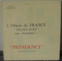 CERES - Jeu PRESIDENCE/FRANCE 1958 (REF. PF1958)