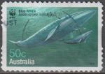 AUSTRALIE 2006 Y&T 2566 WWF Whales