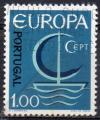 PORTUGAL N 993 o Y&T 1966 Europa