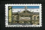 France timbre n 1678 oblitr anne 2019 Serie Architecture , Histoire de Style