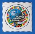 FR 1998 Nr 3170 France 98 Champion du Monde Neuf**