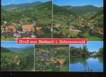 CPM neuve Allemagne Grss aus SEEBACH im Schwarzwald Multi vues