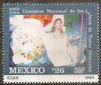 mexique - n 1139  neuf** - 1985