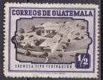 GUATEMALA N 351 de 1951 oblitr