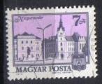 Timbre Hongrie 1973 - YT 2311 - Tourisme - villes - Kaposvar