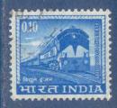 Inde N192 Locomotive lectrique oblitr