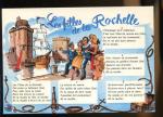 CPM 17 LA ROCHELLE Parole de la chanson Les Filles de la Rochelle