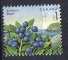 Canada 1992. ~ YT 1262 - Bleuet  - Blueberry - baies comestibles