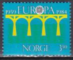 NORVEGE N 861 de 1984 neuf  TTB "europa" 