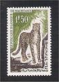 Mauritania - Scott 136 mint  cheetah / gupard