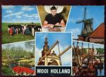 CPM Pays bas Mooi Holland Multi vues