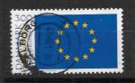 Danemark N 952  drapeau europen 1989