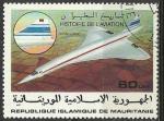 Mauritanie 1977; Y&T n 376; 60 um histoire de l'aviation, Concorde