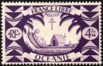 OCEANIE - 1942 - Y&T 165 - Srie de Londres - Neuf avec charnire