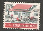 Indonesia - Scott 768  architecture