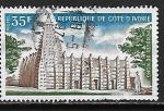 Cote d'Ivoire - Y&T n 367 - Oblitr / Used - 1974