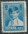Roumanie - Y&T 0343 (o) - 1928 -