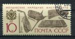 Timbre Russie & URSS 1991  Obl  N 5908   Y&T  Instruments de musique