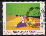 YT N3762 - Nicolas de Stal - cachet rond