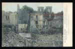 CPA non crite 54 GERBEVILLER Ruines aprs le bombardement