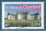 N°3703 Château de Chambord oblitéré