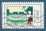 N1584 Mickey & la France - un tour de Loire oblitr