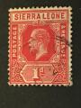 Sierra Leone 1912 - Y&T 90 obl.