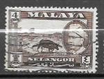 Malaisie  1957  Y&T 69      M 81    Sc 104       Gib 118 
