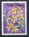 Timbre Rpublique Socialiste du VIETNAM 1984  Obl  N 504  Y&T Orchides   