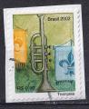 BRESIL - 2002 - Instrument de musique  - Yvert 2814 oblitr