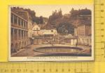 BOURBON-LANCY : Cour des Bains et bassins de refroidissement