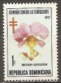 dominicaine - bienfaisance n 53  neuf** - 1977