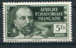 Timbre d' AEF  1937-42  Neuf **  N  60  Y&T  Personnage