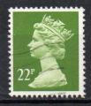 GRANDE BRETAGNE N 1142 o Y&T 1984 Elizabeth II