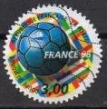 FRANCE N 3140 o Y&T 1998 France 98 Coupe du monde de football (Ballon)