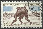SENEGAL 1961 Y&T n° 205; 0,50F sport, lutte