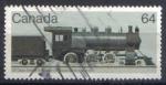 Canada 1984 - YT 898 - Trains - Locomotive Classe CP D10a Type 4-6-0 
