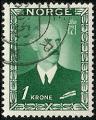 Noruega 1946.- Haakon VII. Y&T 285. Scott 275. Michel 315. 
