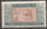  mauritanie - n 49 neuf* - 1922/26