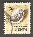 Kenya - Scott 40   shell / conque