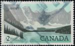 Canada 1985 Oblitr Used Parc National de Banff Y&T CA 918 SU