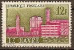  france - n 1152  obliter - 1958