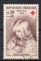 YT n 1467 - Croix rouge 1965