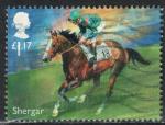 Royaume Uni 2017 Oblitr Racehorse Shergar Cheval de Course pur sang anglais SU