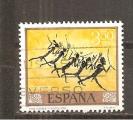 Espagne N Yvert 1439 - Edifil 1786 (oblitr)