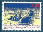 N3041 Bibliothque Nationale de France oblitr