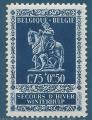 Belgique N609 Secours d'hiver - iconographie de St Martin neuf**