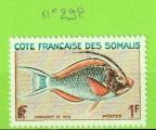 COTE FRANCAISE DES SOMALIS YT N292 OBLIT