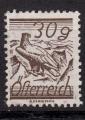 EUAT - 1925 - Yvert n 344 - Aigle royal (Aquila chrysaetos)